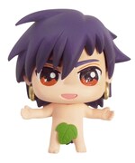 カラコレ「マギ」BOX・Aを箱買いした人に付属する特典「シンドバッド」。BOX・Bの通常商品に入る「シンドバッド」とはデザインが異なる。(C)大高忍／小学館・マギ製作委員会・MBS