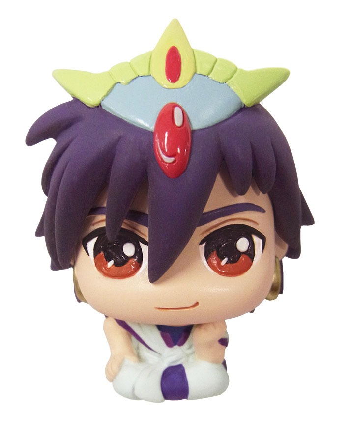 カラコレ「マギ」BOX・Bの「シンドバッド」。(C)大高忍／小学館・マギ製作委員会・MBS