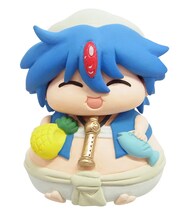 カラコレ「マギ」BOX・Bを箱買いした人に付属する特典「アラジン」。BOX・Aの通常商品にも「アラジン」はラインナップされているが、デザインは異なる。(C)大高忍／小学館・マギ製作委員会・MBS