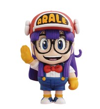 「Dr.スランプ」アラレちゃんのフィギュア。(C)鳥山明／集英社・東映アニメーション