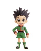 「HUNTER×HUNTER」ゴン=フリークスのフィギュア。(C)POT（冨樫義博）1998年-2011年　(C)VAP・日本テレビ・集英社・マッドハウス