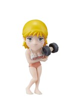 「シェイプアップ乱」寿乱子のフィギュア。(C)徳弘正也/集英社