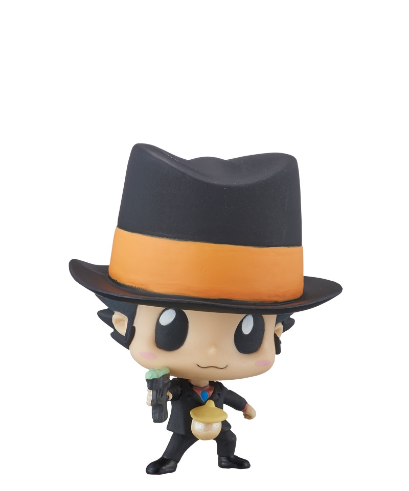 「家庭教師ヒットマン REBORN！」リボーンのフィギュア。(C)天野明／集英社・テレビ東京・リボーン製作委員会