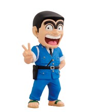 「こちら葛飾区亀有公園前派出所」両津勘吉のフィギュア。(C)秋本治・アトリエびーだま／集英社・ADK