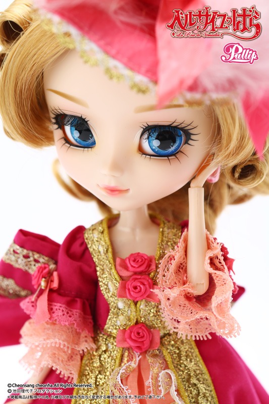 「プーリップ／マリー・アントワネット」(C)Cheonsang cheonha.All Rights Reserved. (C)池田理代子プロダクション