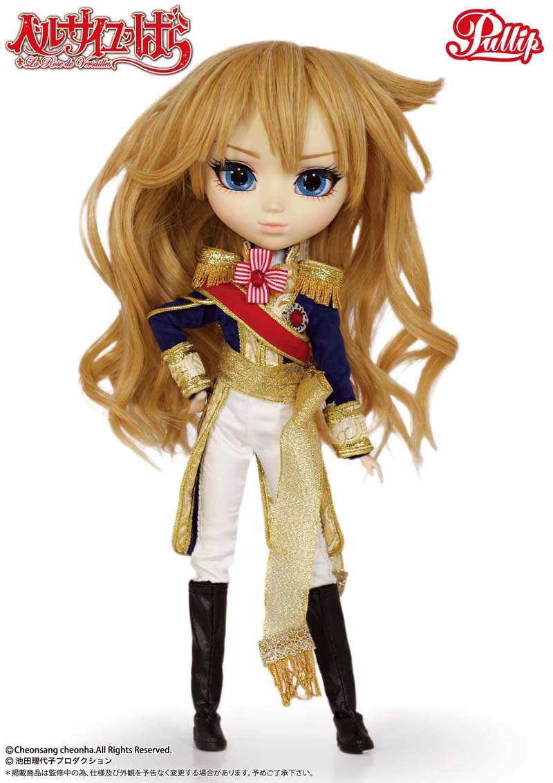 プーリップ／オスカル・フランソワ」(C)Cheonsang cheonha.All Rights