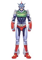 臼井儀人キャラクター原作による西脇だっと「アクション仮面」