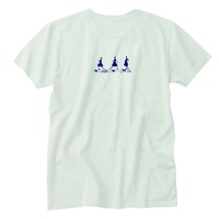 森泉岳土 「ドロシー、トトと発つ」バック（シャーベットブルー）