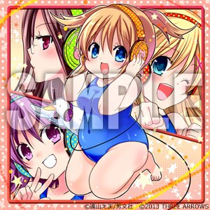 ドラマCD「ぽちゃぽちゃ水泳部」のジャケット。※画像は制作中のものにつき実際の商品とは異なる場合があります