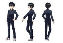 黒木智貴のキャラクター設定画。 (C)谷川ニコ/スクウェアエニックス・「ワタモテ」製作委員会