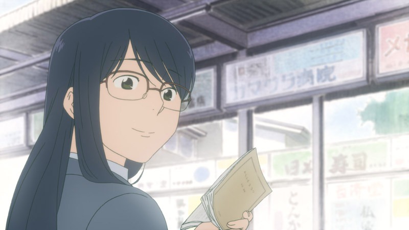 アニメ「青い花」場面カット (C)2009 志村貴子・太田出版／青い花製作委員会