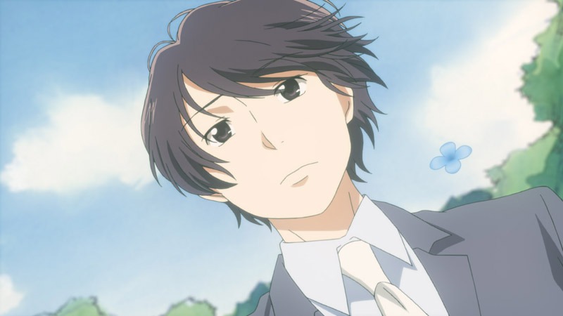 アニメ「青い花」場面カット (C)2009 志村貴子・太田出版／青い花製作委員会