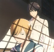 アニメ「青い花」場面カット (C)2009 志村貴子・太田出版/青い花製作委員会