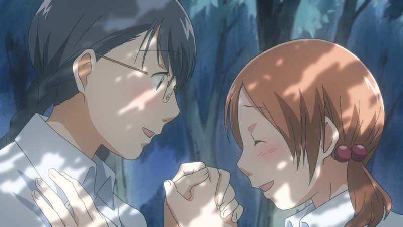 アニメ「青い花」場面カット (C)2009 志村貴子・太田出版／青い花製作委員会