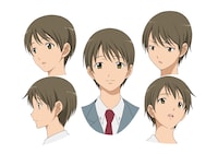 一宮大志のキャラクター設定画。 (C)高津カリノ／スクウェアエニックス・サーバント×サービス製作委員会