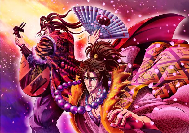 義風堂々 声優発表 兼続は浪川大輔 慶次は佐藤拓也 コミックナタリー