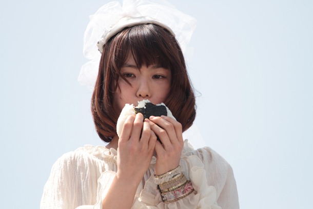 シズルを演じる後藤まりこ。