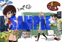 WonderGOOで配布される、特製ポストカード。