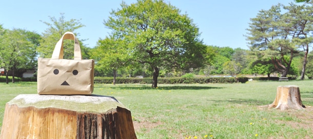 「ダンボーのカートンバッグ」(C)KIYOHIKO AZUMA / YOTUBA SUTAZIO