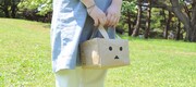 「ダンボーのカートンバッグ」の使用例。(C)KIYOHIKO AZUMA / YOTUBA SUTAZIO