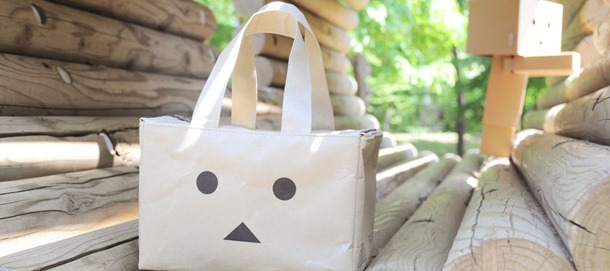 「ダンボーのカートンバッグ」(C)KIYOHIKO AZUMA / YOTUBA SUTAZIO