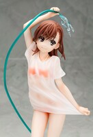 「『とある科学の超電磁砲S』御坂美琴 水遊びフィギュア アニメVer.」