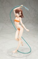 「『とある科学の超電磁砲S』御坂美琴 水遊びフィギュア アニメVer.」