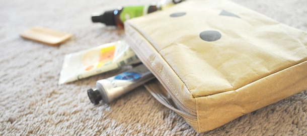 「ダンボーのポーチ」の使用例。(C)KIYOHIKO AZUMA / YOTUBA SUTAZIO