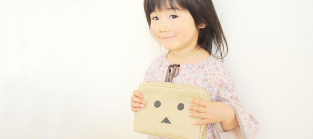 「ダンボーのポーチ」の使用例。(C)KIYOHIKO AZUMA / YOTUBA SUTAZIO