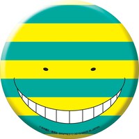 B賞「ビッグ缶バッジ風プレート」のうち1種。(C)松井優征 / 集英社