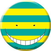 B賞「ビッグ缶バッジ風プレート」のうち1種。(C)松井優征 / 集英社