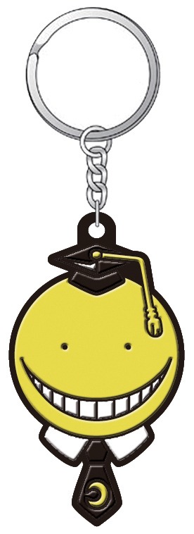 C賞「ラバーキーホルダー」のうち1種。(C)松井優征 / 集英社