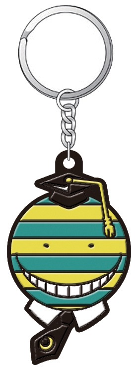 C賞「ラバーキーホルダー」のうち1種。(C)松井優征 / 集英社