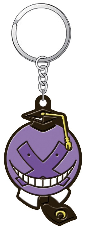 C賞「ラバーキーホルダー」のうち1種。(C)松井優征 / 集英社