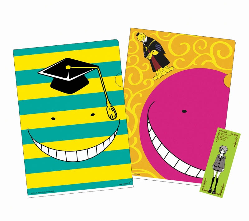 D賞「クリアファイル」のうち1種。(C)松井優征 / 集英社