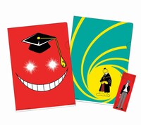 D賞「クリアファイル」のうち1種。(C)松井優征 / 集英社