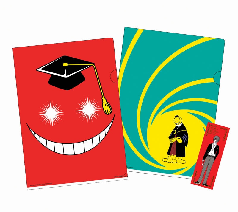 D賞「クリアファイル」のうち1種。(C)松井優征 / 集英社