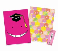 D賞「クリアファイル」のうち1種。(C)松井優征 / 集英社