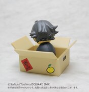 「ばらかもん」8巻特装版に付く「半田先生残念フィギュア2～箱入りVer.～」。（C)Satsuki Yoshino/SQUARE ENIX