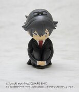 「ばらかもん」8巻特装版に付く「半田先生残念フィギュア2～箱入りVer.～」。（C)Satsuki Yoshino/SQUARE ENIX