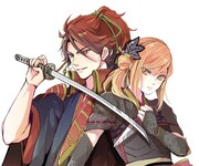 「下天の華」カット