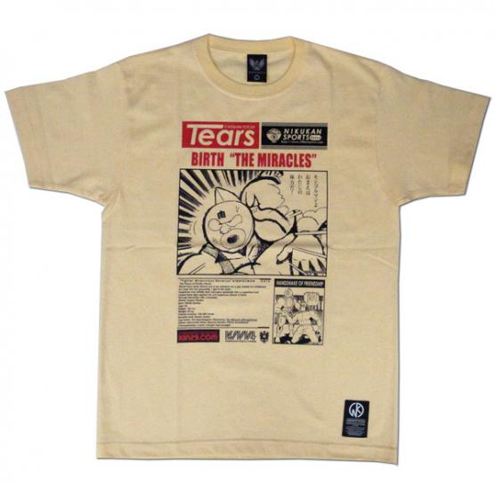 KMA Tearsキン肉マンTシャツ (C)YUDETAMAGO/STUDIO EGG Co.,Ltd.