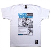 KMA TearsテリーマンTシャツ (C)YUDETAMAGO/STUDIO EGG Co.,Ltd.