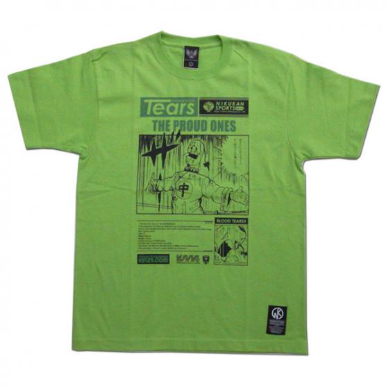 KMA TearsラーメンマンTシャツ (C)YUDETAMAGO/STUDIO EGG Co.,Ltd.