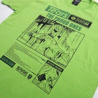 KMA TearsラーメンマンTシャツ (C)YUDETAMAGO/STUDIO EGG Co.,Ltd.