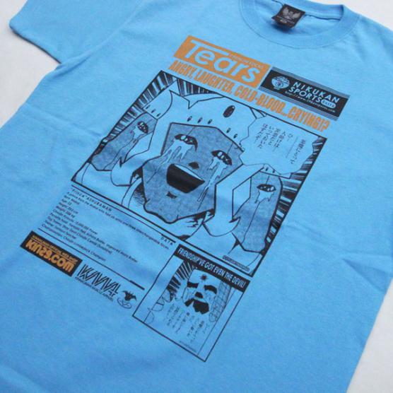 KMA TearsアシュラマンTシャツ (C)YUDETAMAGO/STUDIO EGG Co.,Ltd.