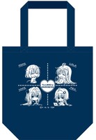 限定販売される「デニムトートバッグ」。