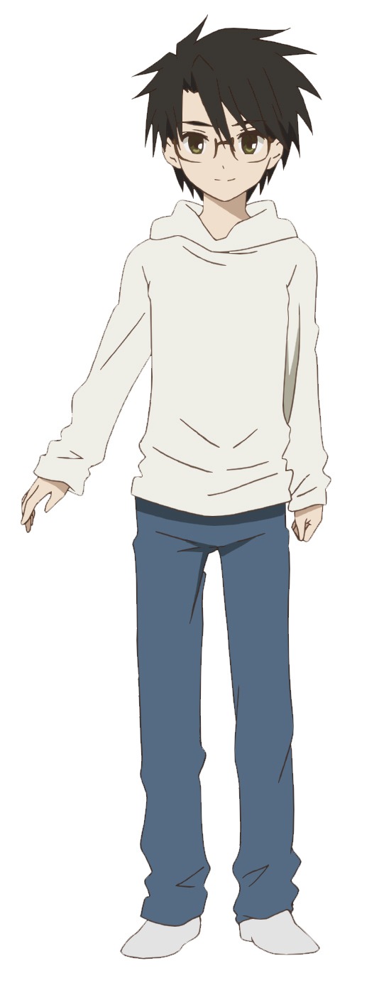 桜田ジュン（中学生）（CV：真田アサミ） (C)PEACH-PIT・集英社/ローゼンメイデン製作委員会