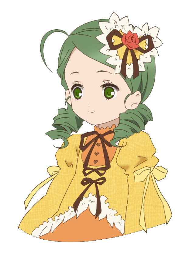 金糸雀（CV：志村由美） (C)PEACH-PIT・集英社/ローゼンメイデン製作委員会
