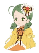 金糸雀(CV:志村由美) (C)PEACH-PIT・集英社/ローゼンメイデン製作委員会